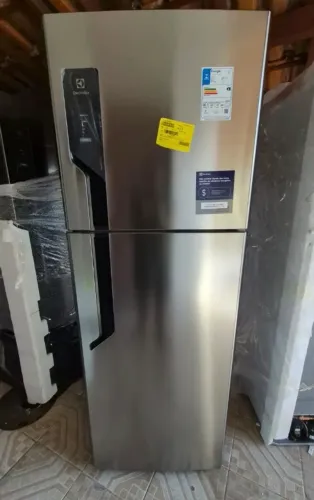 GELADEIRA ELECTROLUX 480l INOX