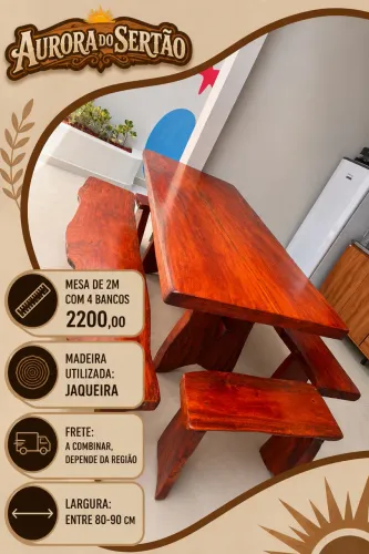 Mesa de 2m