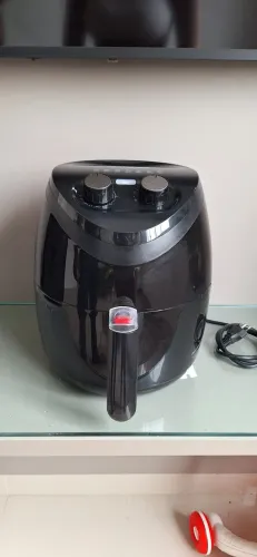 Air Fryer, pouco tempo de uso