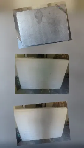 Vendo esse colchão de casal esta bom só precisa de limpeza