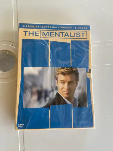 dvd do filme The Mentalist 