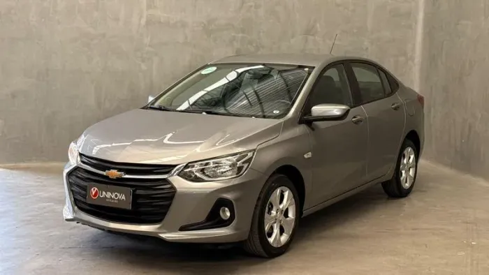 Chevrolet Onix 1.0 MPFI LS 8V Flex 4P Manual 2025