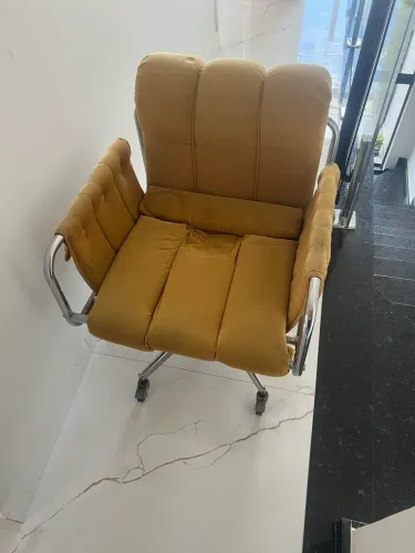 Poltrona giratória Vintage