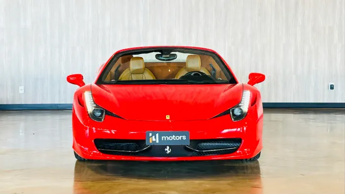 Ferrari F458 Spider F1 4.5 V8 570cv 2012