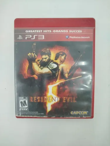 Jogo PS3 mídia física resident Evil 