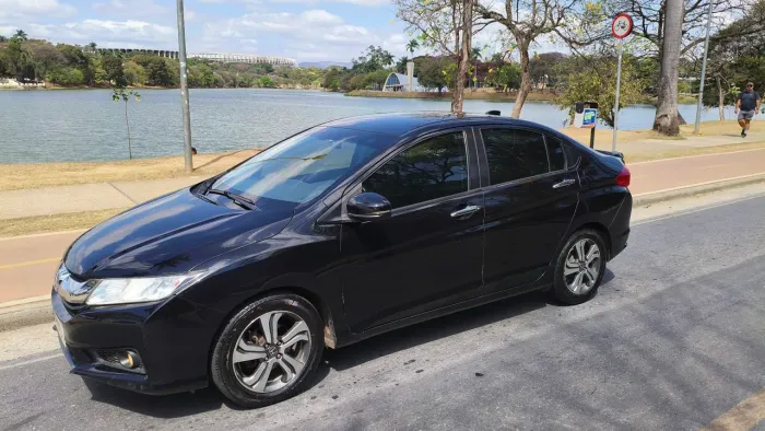 Honda City Sedan EX 1.5 Flex 16V 4P Aut. 2016