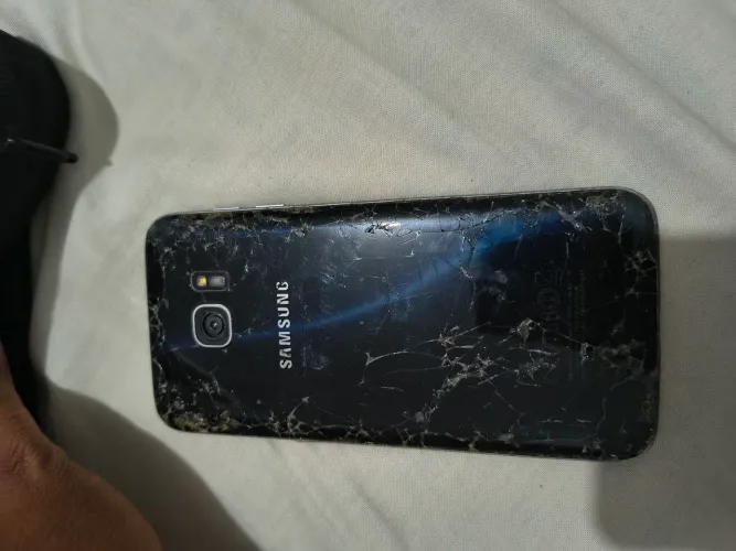Samsung Galaxy S7 Edge defeito display
