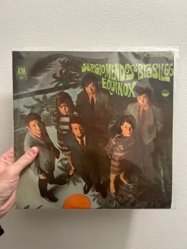 Sérgio Mendes Equinox vinil lp
