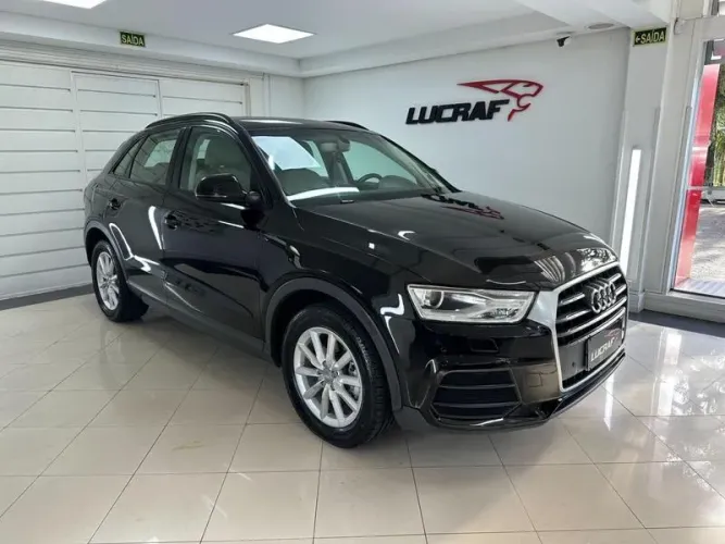 Audi Q3 1.4 TFSI/TFSI Flex S-tronic 5P 2016