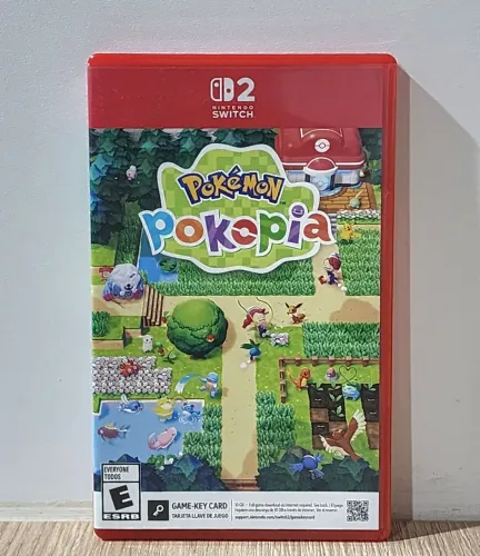 Pokemon Pokopia - Nintendo Switch 2 - Mídia Física