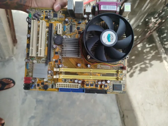 PlacaMãe AG31AP socket LGA 775