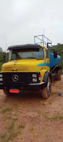 CAMINHÃO PIPA 1113 ANO 1977