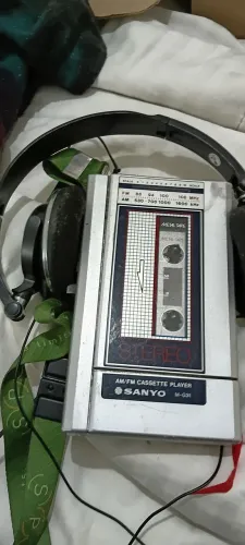 Walkmam 1980 sanyo