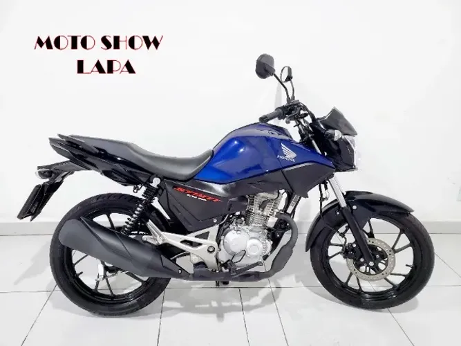 HONDA CG 160 START 2026 AZUL 