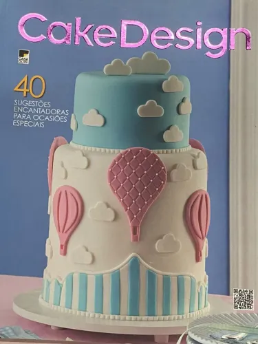 Revista - decoração pasta americana