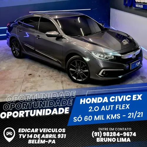 Honda Civic Sedan EX 2.0 Flex 16V Aut.4p 2021