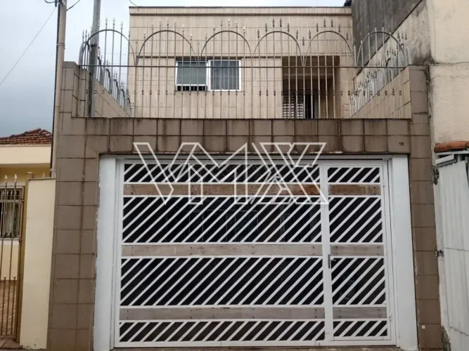 Sobrado à venda 3 Quartos, 1 Suite, 2 Vagas, 101M², Vila Ede, São Paulo - SP
