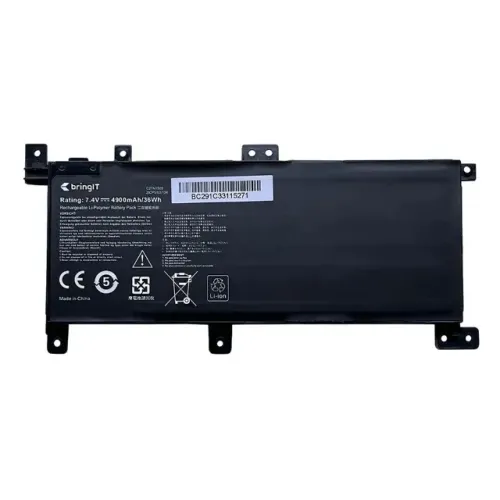 BATERIA P/ NOT ASUS X556UF X556UJ X556U .