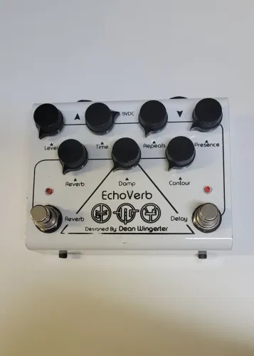Pedal EchoVerb GuitarTech by Dean Wingerter