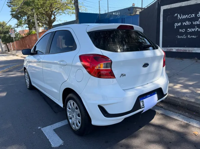Ford KA 1.0 Se/se Plus Tivct Flex 5P 2019