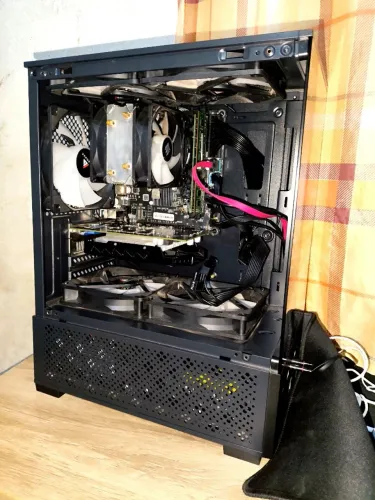 !!!!NOVO ANÚNCIO PARA SAIR LOGO!!!!PC GAMER GABINETE TGT ACOMPANHA MONITOR DE BRINDE 60HZ