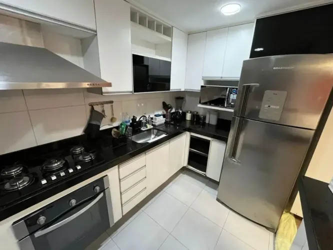 AND - Apartamento 2 Quartos com Suíte 2ª Quadra do Mar em Jardim Camburi! V8