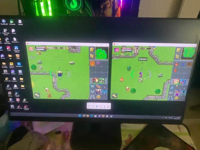 Monitor de 21,5 100Htz 
