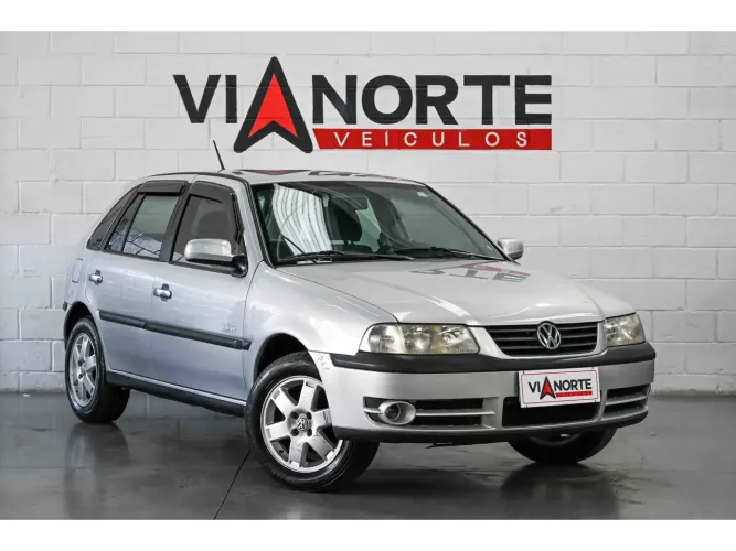 Volkswagen Gol Geração III Rallye 1.6 MI 8V Total Flex Mec. 4P 2005
