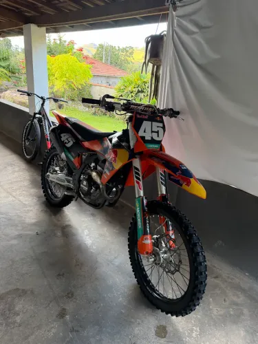 Ktm 250 sxf 