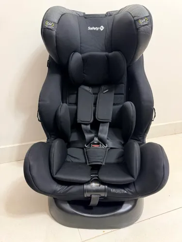 Cadeirinha para carro - 0 a 36 Kg - Multifix - Black - Safety 1St