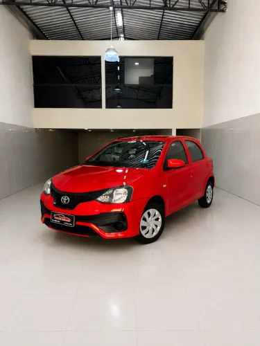 Toyota Etios X 1.3 Flex 16V 5P Mec. 2019