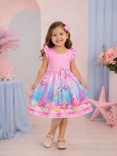 Vestido infantil princesa ?