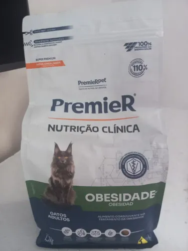 Ração Premier obesidade para gatos