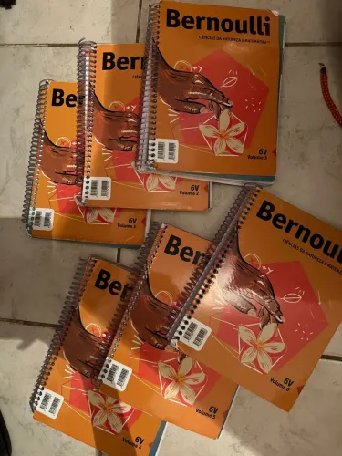 coleção bernoulli 6V pré vestibular 2025