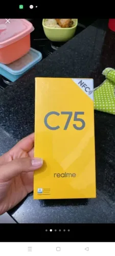 Realme c75 