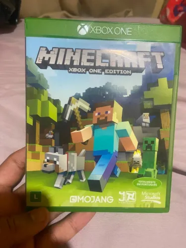 Minecraft Xbox One Edition Mídia Física Original