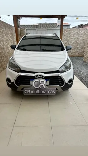 Hyundai HB20X Style 1.6 Flex 16V Aut. 2016