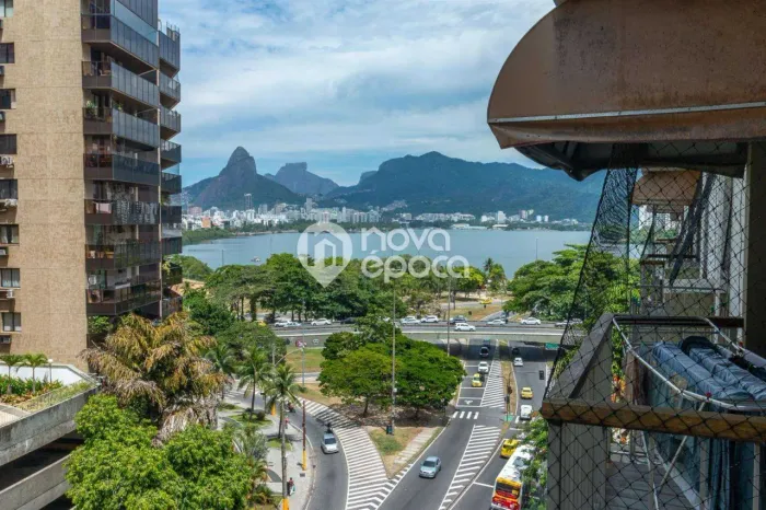 Lagoa | Apartamento 3 quartos, sendo 1 suite