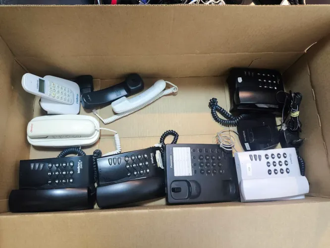 Telefones Fixos PABX