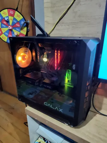 Pc gamer Ryzen RTX 3070
