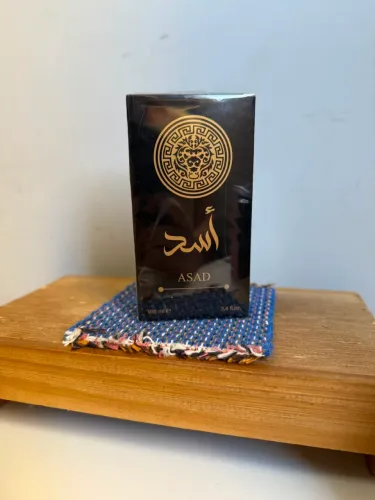 Perfume Árabe Asad Black 100ml
