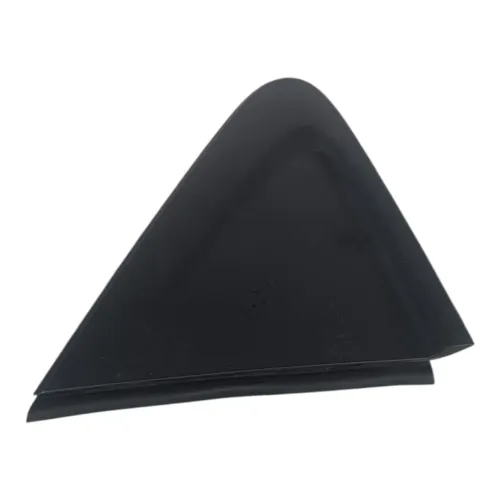 Moldura Lateral Retrovisor Chevrolet Onix Plus 2020 Esquerdo Preto