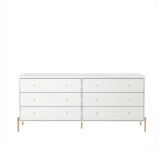 Cômoda 6 gavetas