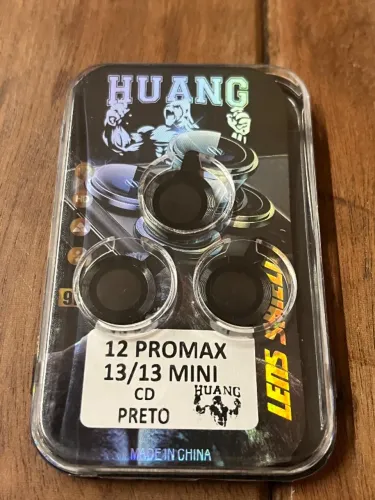 protetor de lente iphone 12 pro max 13 13 mini preto