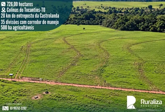 150 ALQUEIRES | 35 DIVISÕES DE PASTO | RIO POMBAS | 18 KM DA VLI