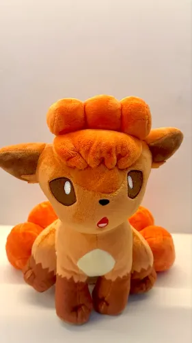 Pokémon Vulpix Pelucia Pokémon Kanto original