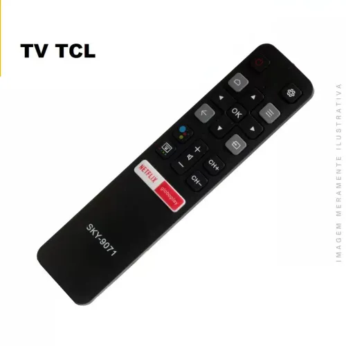 Controle Remoto para Smart TV TCL Novo Promoção