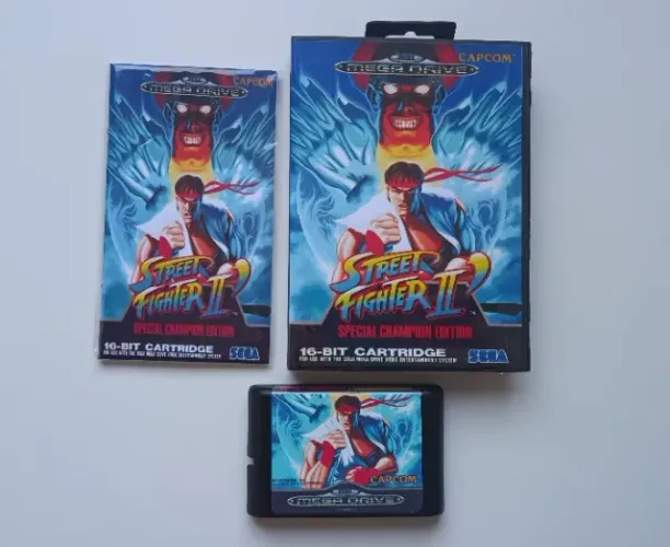 Street Fighter Ii: Special Champion Edition Mega Drive