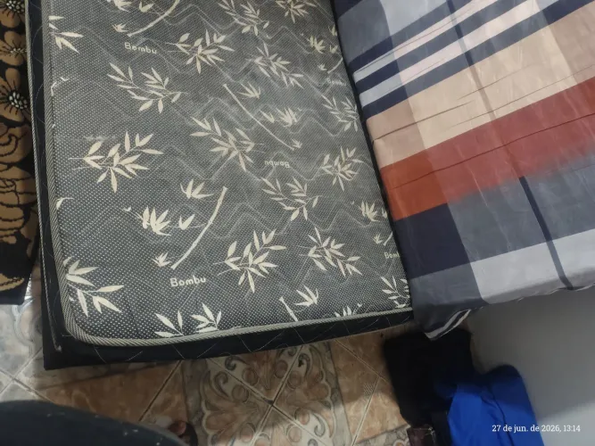 350,00 CAMA CADAL COM  COLCHÃO . PLANALTO BH 