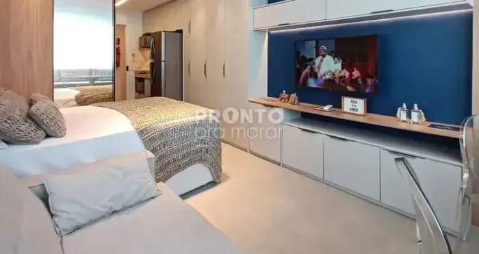 PORTEIRA FECHADA À VENDA EM PORTO DE GALINHAS | A 100 METROS DO MAR | STUDIO | 28 M² .